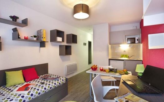 RENTAL INVESTMENT – AIX-EN-PROVENCE – Nemea Appart'Etud Aix Sainte Victoire Student Residence – 5% return