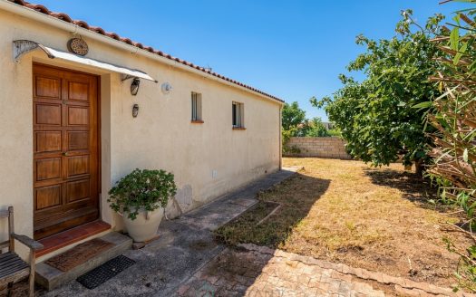 FOS-SUR-MER – LE MAZET | SINGLE-STOREY HOUSE – 2 BEDROOMS – 92 M² / 517 M²