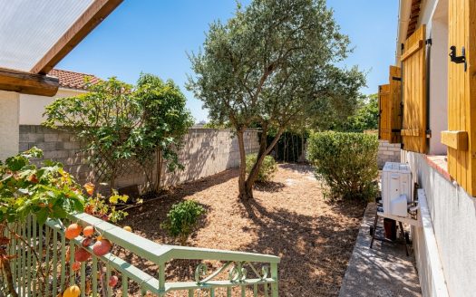 FOS-SUR-MER – LE MAZET | SINGLE-STOREY HOUSE – 2 BEDROOMS – 92 M² / 517 M²