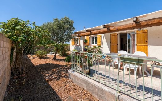 FOS-SUR-MER – LE MAZET | SINGLE-STOREY HOUSE – 2 BEDROOMS – 92 M² / 517 M²