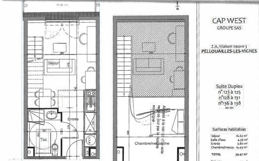 RENTAL INVESTMENT – VERRIERES EN ANJOU – Cap West Business Residence, Verrieres-en-Anjou – 6.65% return