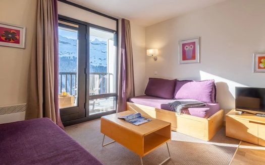 RENTAL INVESTMENT – Araches – Pierre & Vacances La Forêt tourist residence – 6.22% return