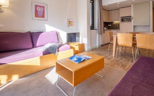 RENTAL INVESTMENT – Araches – Pierre & Vacances La Forêt tourist residence – 6.22% return