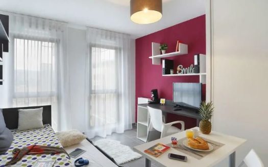 RENTAL INVESTMENT – AIX-EN-PROVENCE – Nemea Aix Campus 2 Student Residence – 4.52% return