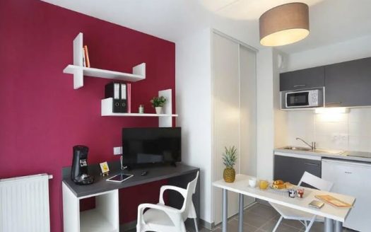 RENTAL INVESTMENT – AIX-EN-PROVENCE – Nemea Aix Campus 2 Student Residence – 4.52% return