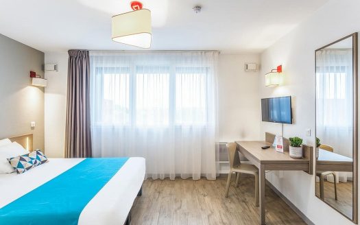 RENTAL INVESTMENT – AMIENS – Appart'City Confort Amiens Gare Residence – 6.34% return.