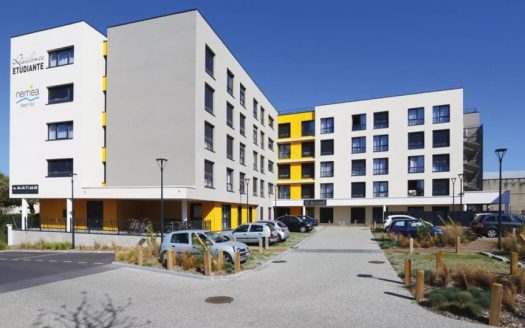 RENTAL INVESTMENT – CAEN – Nemea Appart'Etud Beaumois student residence – 5.16% return