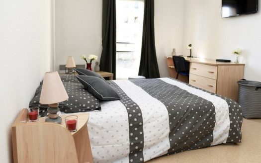 RENTAL INVESTMENT – METZ – Pythagore Queuleu Student Residence – 4.52% return