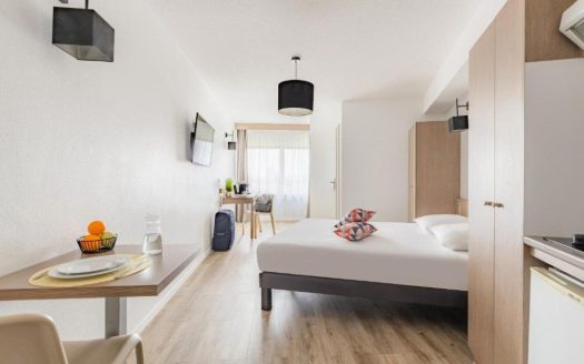 RENTAL INVESTMENT – Mulhouse – Appart'City Confort Mulhouse Business Residence – 5.5% return