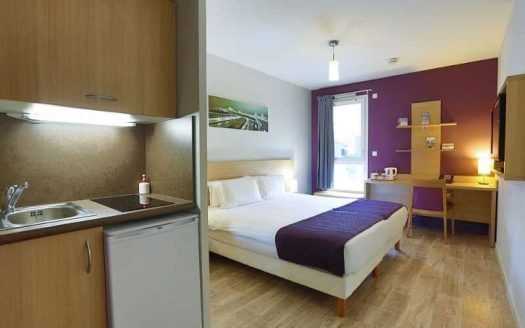 RENTAL INVESTMENT – Saint Priest – Lyon Est Eurexpo Business Residence – 6.08% return