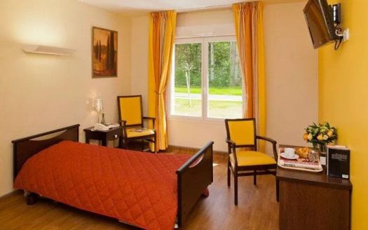 RENTAL INVESTMENT – La Ferté-Saint-Aubin – Korian Chateau des Landes Nursing Home Residence – 6% return
