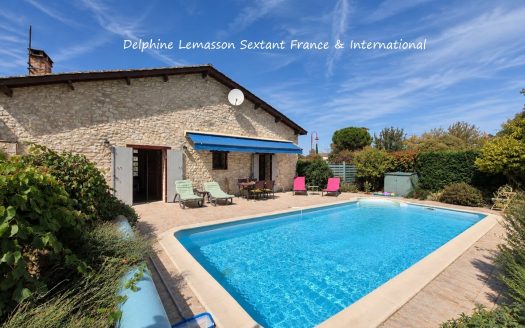 Charming Stone Holiday Home – Perfect French Pied-à-Terre near Duras