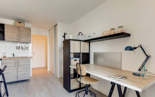RENTAL INVESTMENT – Montrouge – Nexity Studea Porte d'Orleans Student Residence – 5.45% return