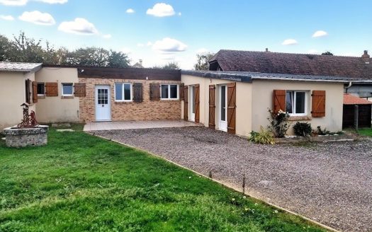 Single storey 3 bedrooms