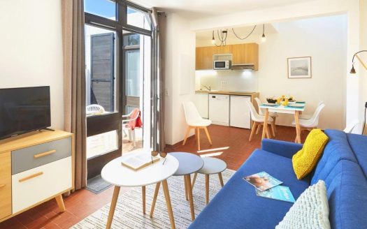 RENTAL INVESTMENT – Leucate – Nemea Les Carrats tourist residence – 6.46% profitability