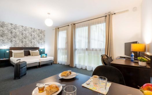 RENTAL INVESTMENT – Toulouse – Nemea Toulouse Airport Business Residence – 6.53% return