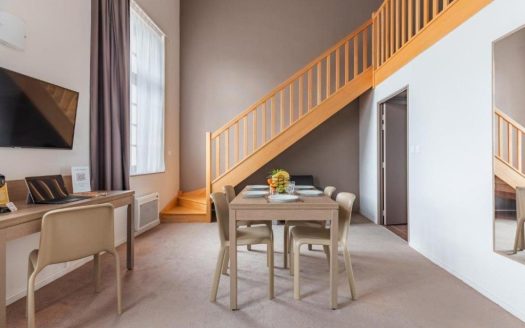 RENTAL INVESTMENT – REIMS – Appart'City Confort Reims Centre Tourist Residence – 6.38%