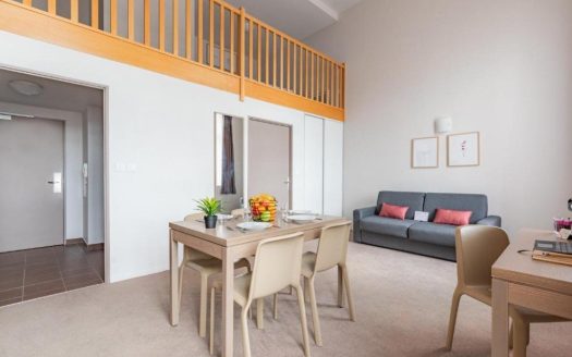 RENTAL INVESTMENT – REIMS – Appart'City Confort Reims Centre Tourist Residence – 6.38%
