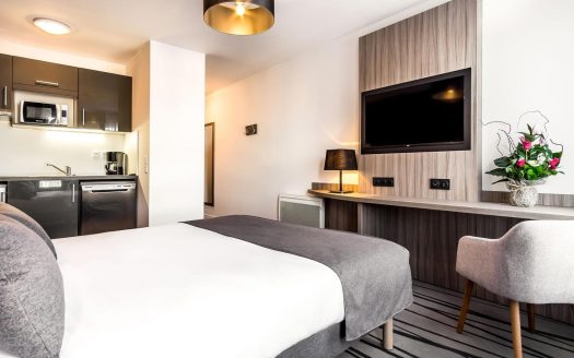 RENTAL INVESTMENT – Tours – Nemea Aparthotel Quai Victor, Tours Centre Business and Tourism Residence – 6.02% return