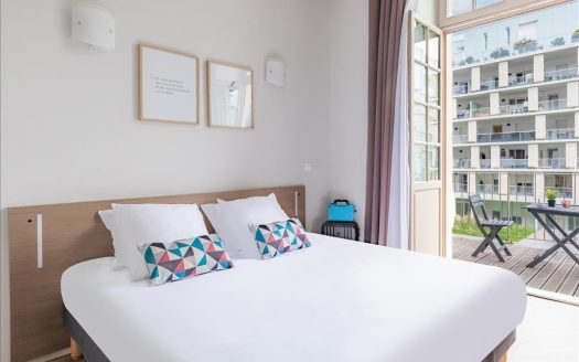 RENTAL INVESTMENT – Reims – Tourist Residence and Business Apartment Appart'City Confort Reims Centre – 5.5% return
