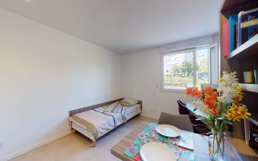 RENTAL INVESTMENT – Clermont-Ferrand – Artemisia Clermont-Ferrand Oradou Student Residence – 5% return