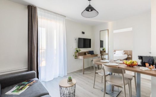 RENTAL INVESTMENT – Saint-Nazaire – Appart'City Confort Saint-Nazaire Ocean Tourist Residence – 5.86% return