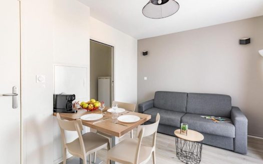 RENTAL INVESTMENT – Saint-Nazaire – Appart'City Confort Saint-Nazaire Ocean Tourist Residence – 5.86% return