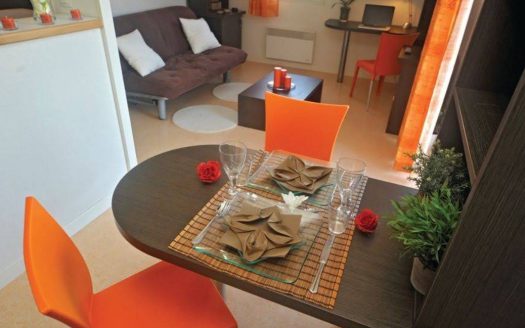 RENTAL INVESTMENT – Saint-Herblain – Appart'City Classic Nantes Saint Herblain Business Residence – 6.21% return