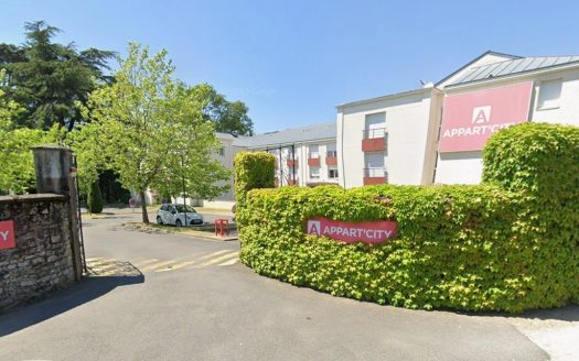 RENTAL INVESTMENT – Saint-Herblain – Appart'City Classic Nantes Saint Herblain Business Residence – 6.21% return