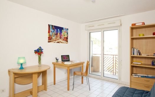 RENTAL INVESTMENT – Nice – Les Estudines Nice Mediterranee Student Residence – 5.16% return