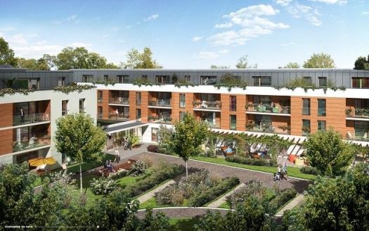 RENTAL INVESTMENT – Blois – Les Comtes de Sologne Senior Residence – 5.73% return