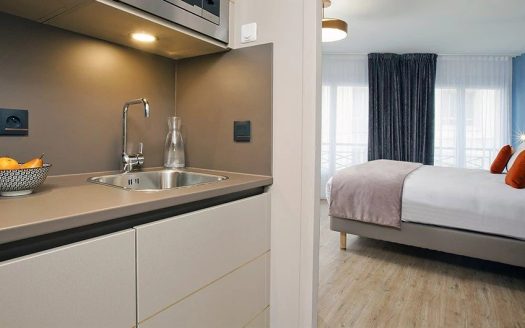 RENTAL INVESTMENT – Puteaux – Residhome Puteaux La Defense Business Residence – 5.5% return