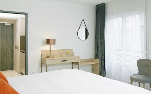 RENTAL INVESTMENT – Puteaux – Residhome Puteaux La Defense Business Residence – 5.5% return