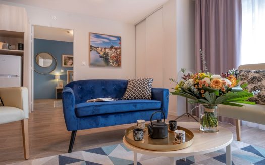 RENTAL INVESTMENT – Niort – Les Bords de Sevre Senior Residence – 5.68% return