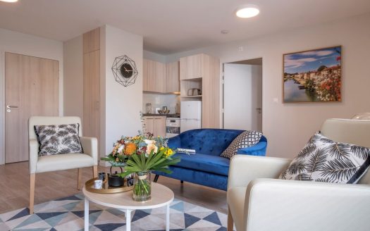 RENTAL INVESTMENT – Niort – Les Bords de Sevre Senior Residence – 5.68% return