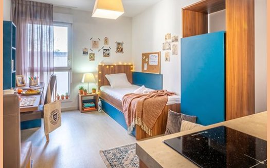 RENTAL INVESTMENT – Orleans – Odalys Campus Orleans Centre Student Residence – 4.63% return