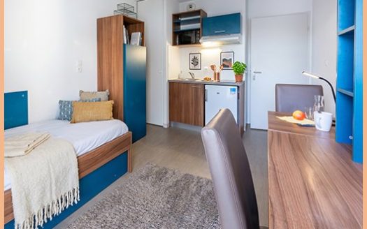 RENTAL INVESTMENT – Orleans – Odalys Campus Orleans Centre Student Residence – 4.63% return