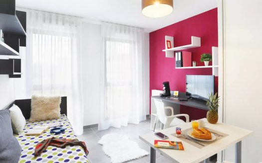 RENTAL INVESTMENT – Aix-en-Provence – Nemea Appart'Etud Aix Campus 2 Student Residence – 4.52% return