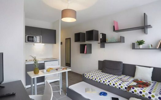 RENTAL INVESTMENT – Aix-en-Provence – Nemea Appart'Etud Aix Campus 2 Student Residence – 4.52% return