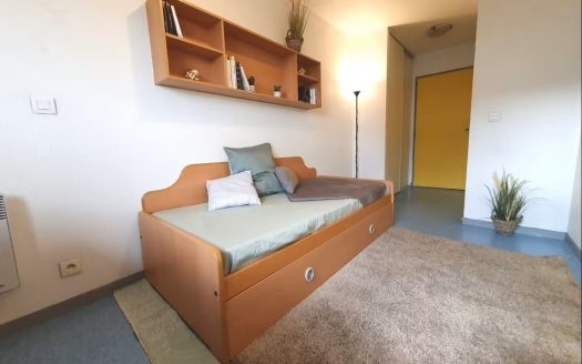 RENTAL INVESTMENT – Rouen – Rouen Saint Sever Student Residence – 5.04% return