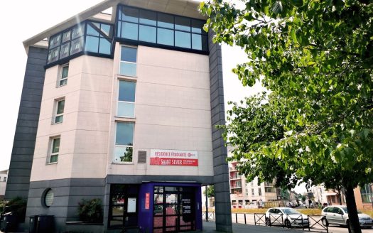 RENTAL INVESTMENT – Rouen – Rouen Saint Sever Student Residence – 5.04% return