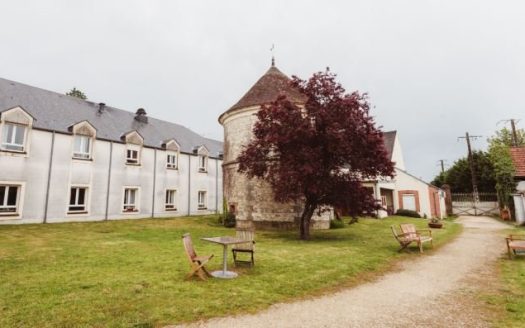RENTAL INVESTMENT – Lorcy – Hostellerie du Chateau Nursing Home Residence – 7.5% return