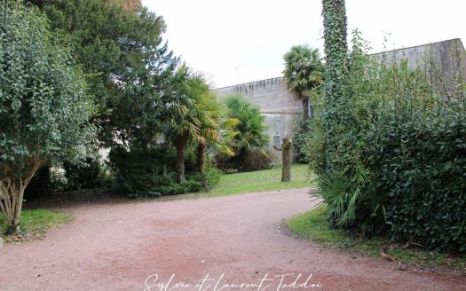 A L'Abri Des Regards, single storey house in the heart of the city