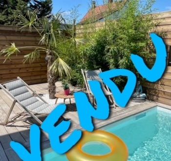 Magnificent new semi-detached house by the garage of approximately 120sqm