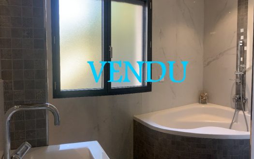 New villa + T2 apartment