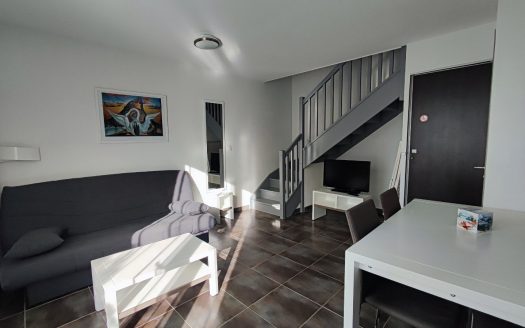Duplex house in a holiday residence
