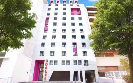 RENTAL INVESTMENT – MARSEILLE – Odalys City Marseille Le Dome*** Aparthotel Residence – 6.37% return