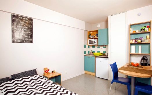 RENTAL INVESTMENT – Lille – Lille Europe Business Residence – 6% return
