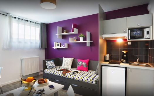 RENTAL INVESTMENT – Nanterre – Nemea Appart'Etud Nanterre Campus Student Residence – 4.89% return