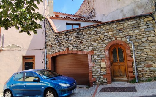 Village house with garage and terrace, interior to be completed Usable floor area 101 sqm